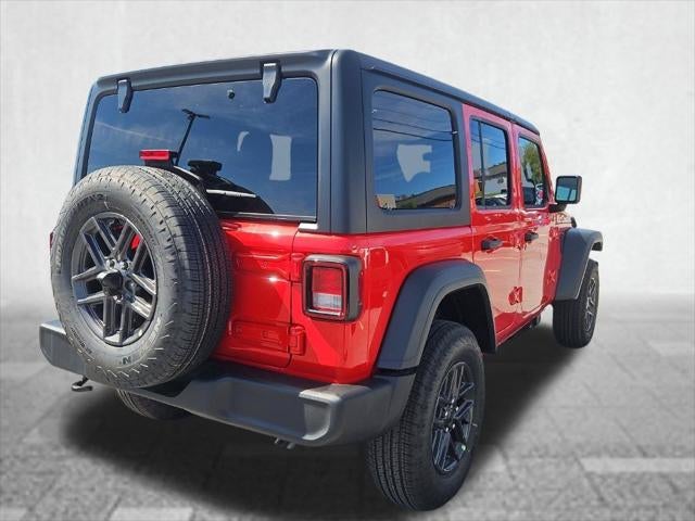 2027 Jeep Wrangler Sport