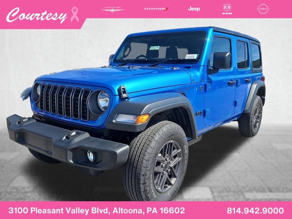2027 Jeep Wrangler Sport