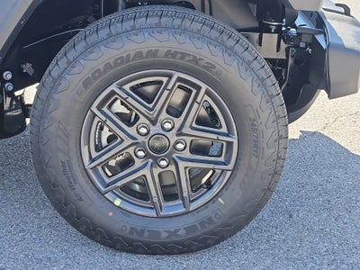 2027 Jeep Wrangler Sport