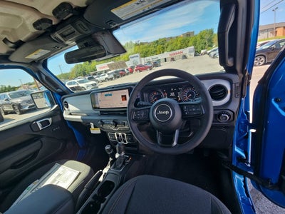 2027 Jeep Wrangler Sport