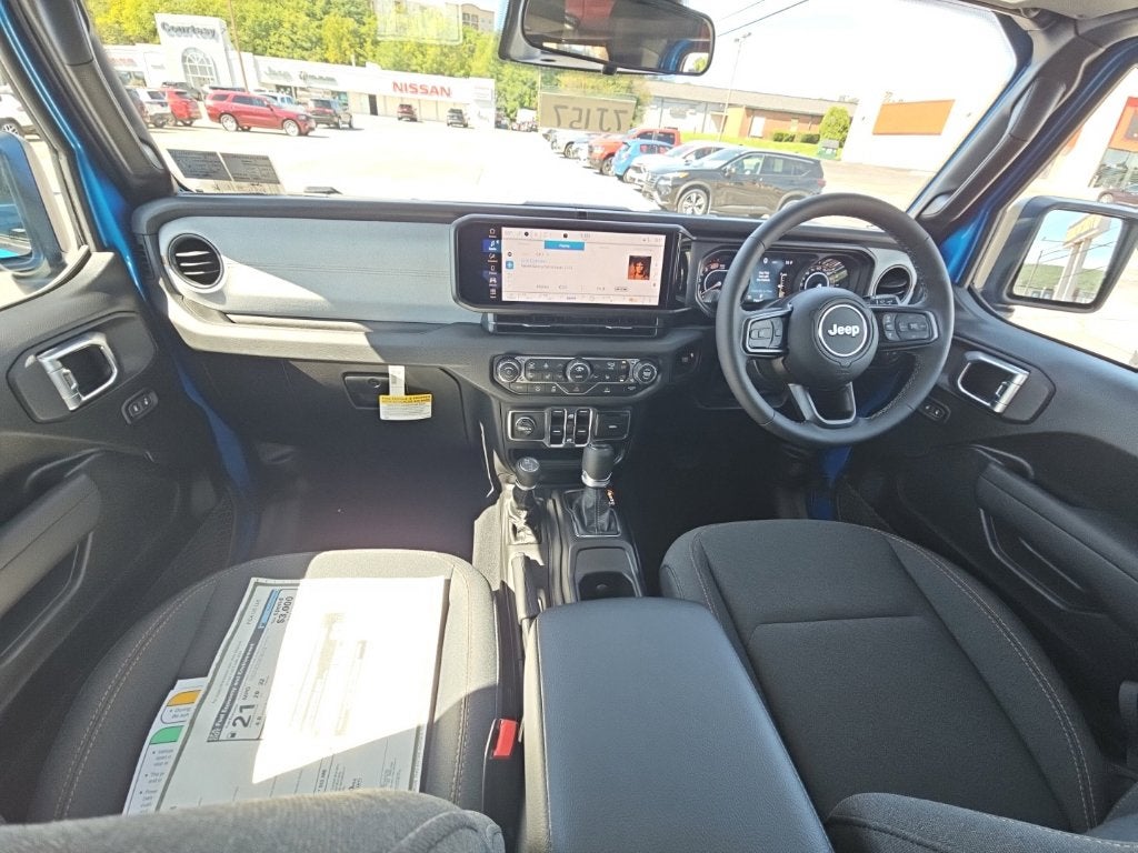 2027 Jeep Wrangler Sport
