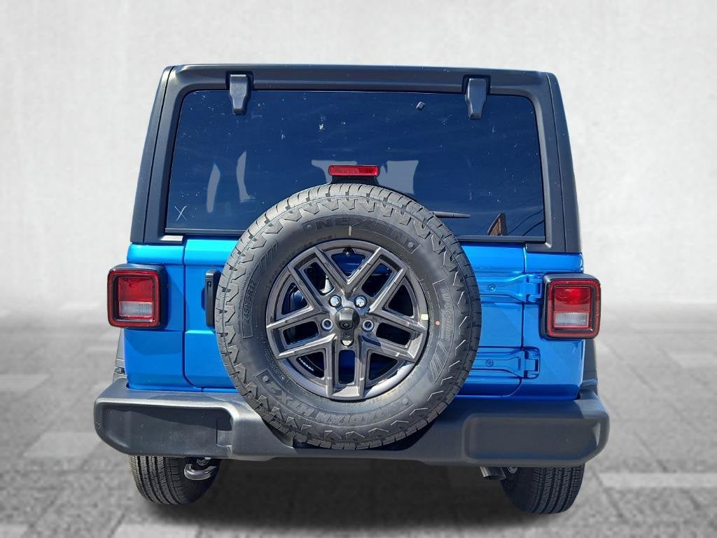 2027 Jeep Wrangler Sport