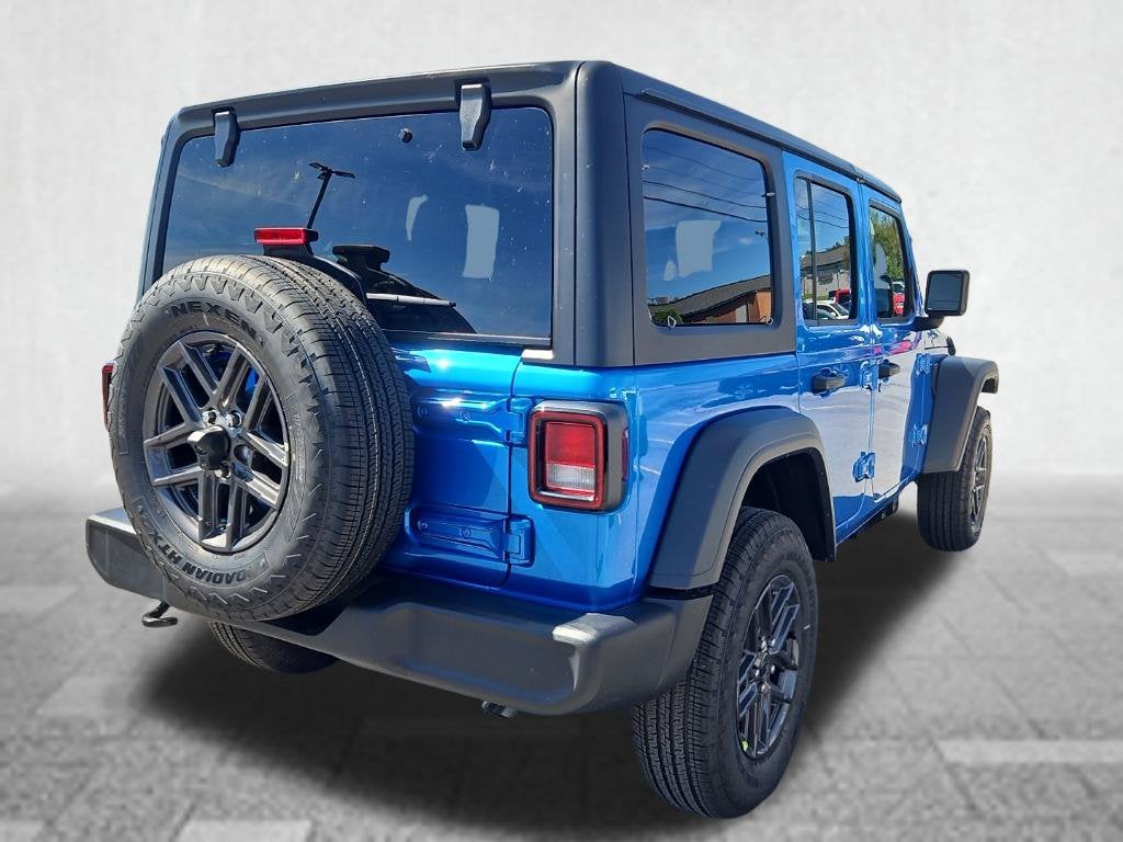 2027 Jeep Wrangler Sport