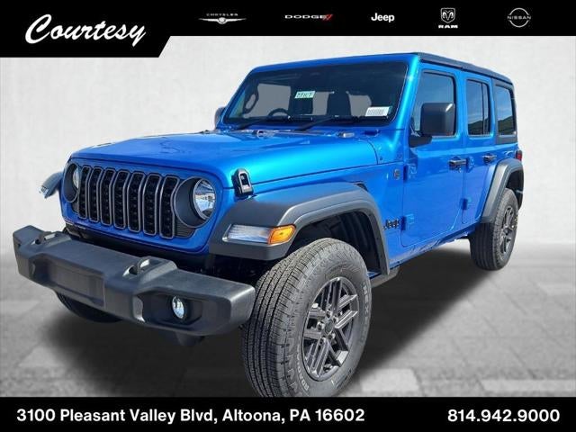 2027 Jeep Wrangler Sport