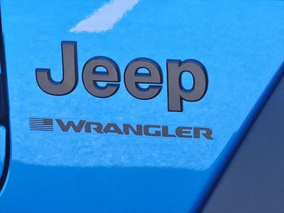 2027 Jeep Wrangler Sport