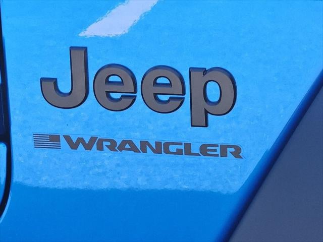 2027 Jeep Wrangler Sport