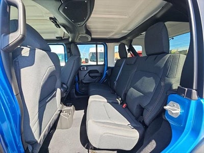 2027 Jeep Wrangler Sport