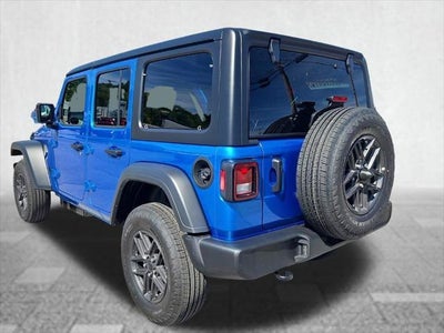 2027 Jeep Wrangler Sport