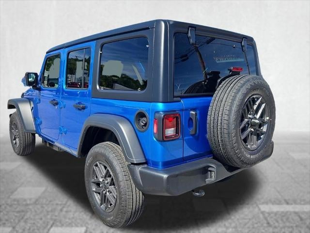 2027 Jeep Wrangler Sport