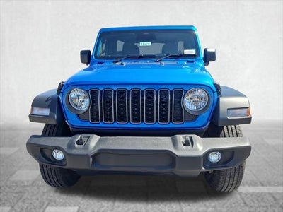 2027 Jeep Wrangler Sport