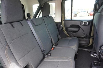 2026 Jeep Wrangler 4-Door Sport RHD 4x4