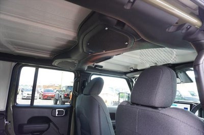 2026 Jeep Wrangler 4-Door Sport RHD 4x4