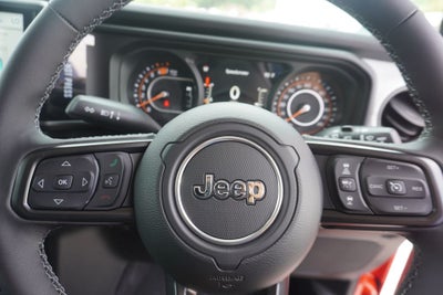 2026 Jeep Wrangler 4-Door Sport RHD 4x4