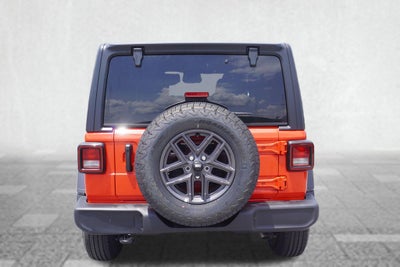2026 Jeep Wrangler 4-Door Sport RHD 4x4