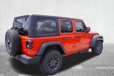 2026 Jeep Wrangler 4-Door Sport RHD 4x4