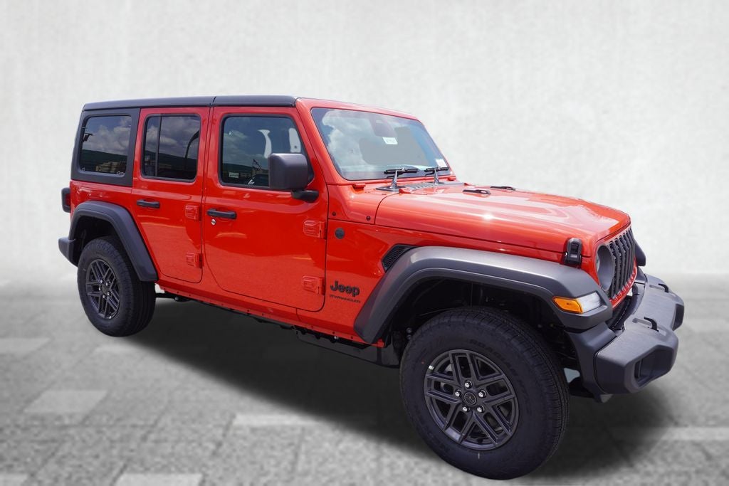 2026 Jeep Wrangler 4-Door Sport RHD 4x4