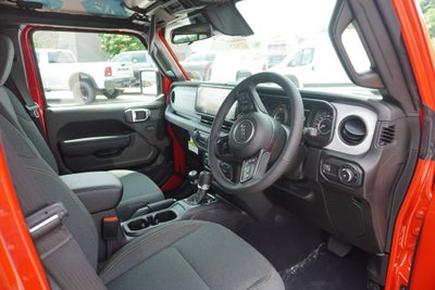 2026 Jeep Wrangler 4-Door Sport RHD 4x4