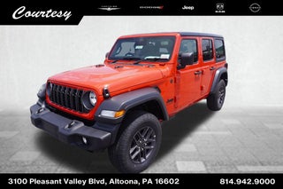 2026 Jeep Wrangler 4-Door Sport RHD 4x4