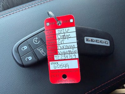 2026 Dodge Durango DURANGO GT AWD