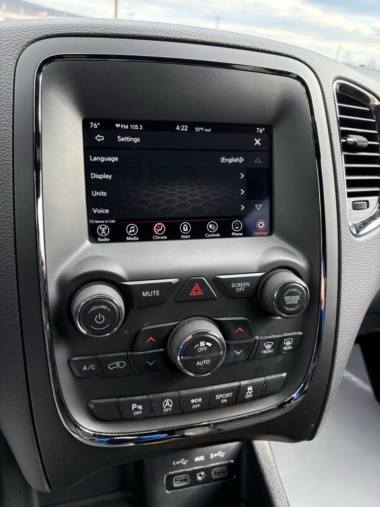 2019 Dodge Durango GT AWD