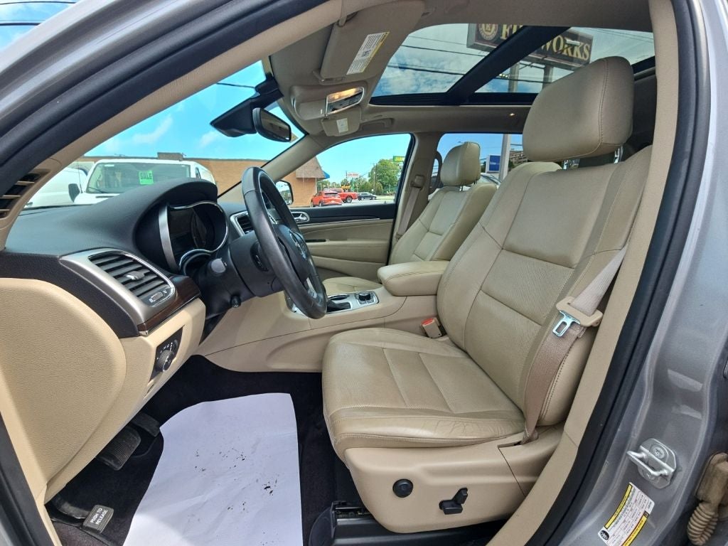 2018 Jeep Grand Cherokee Limited 4x4