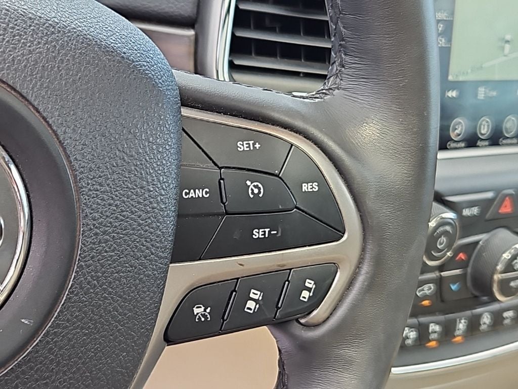 2018 Jeep Grand Cherokee Limited 4x4