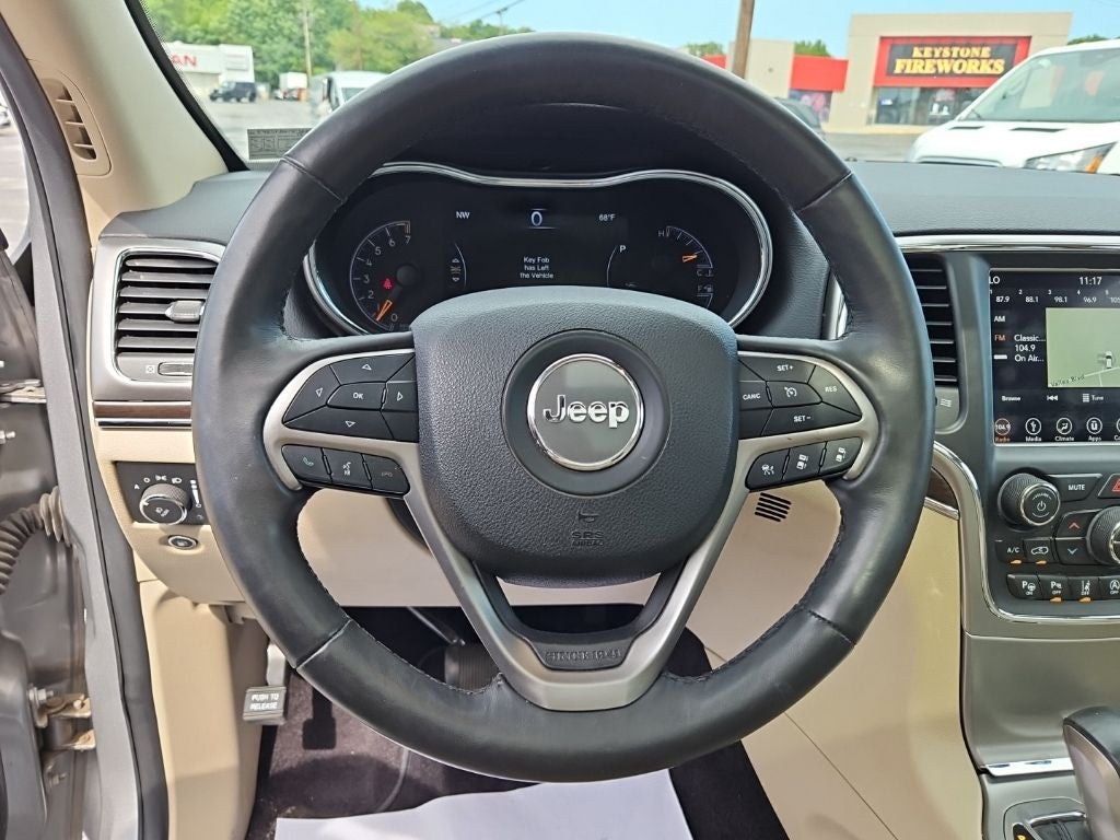 2018 Jeep Grand Cherokee Limited 4x4