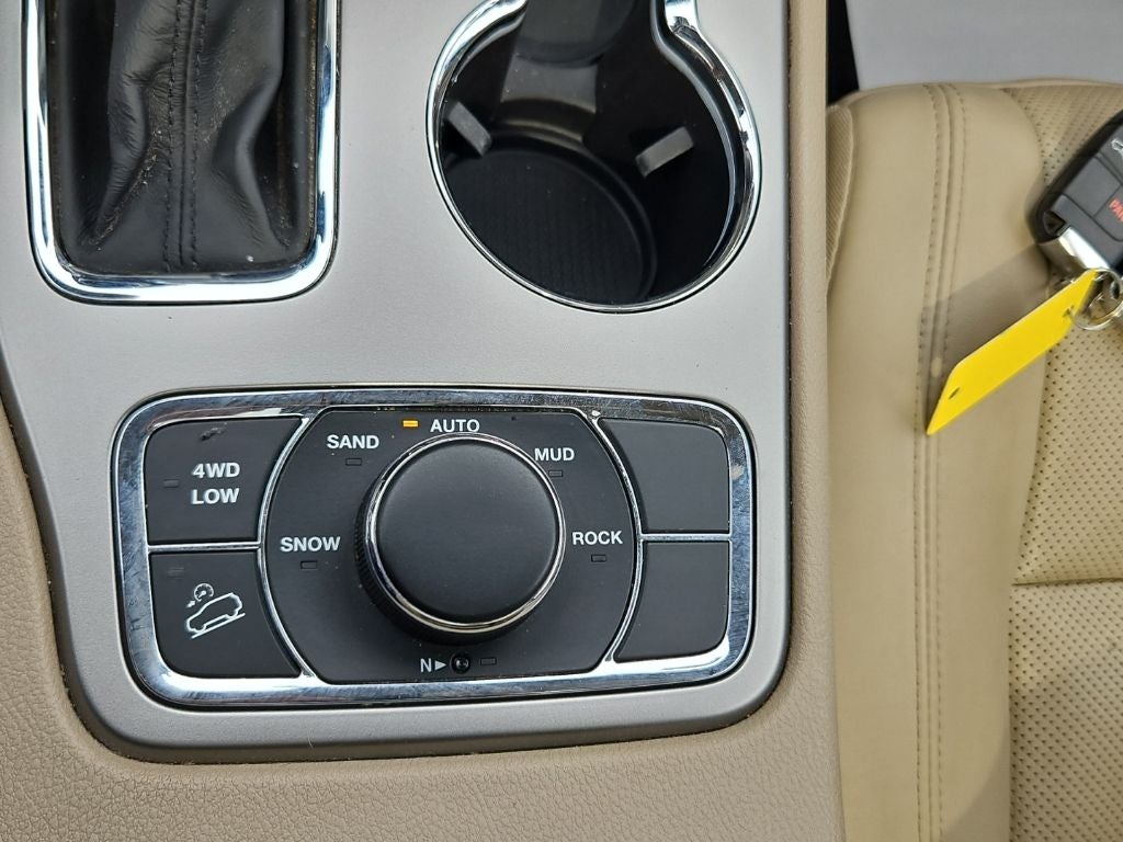 2018 Jeep Grand Cherokee Limited 4x4