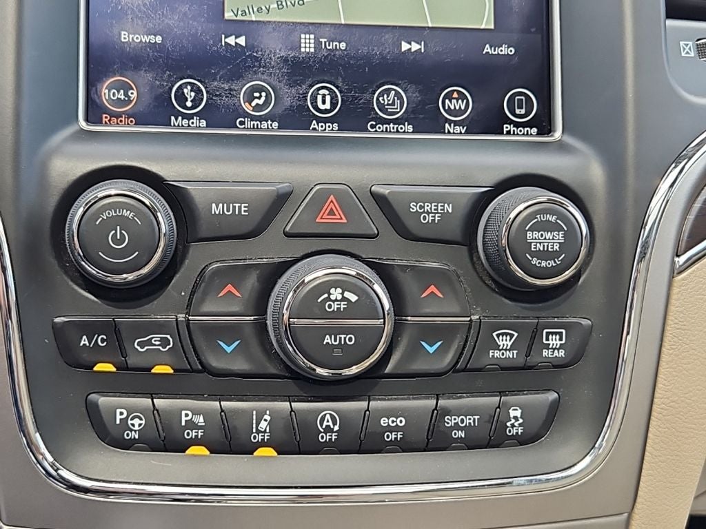 2018 Jeep Grand Cherokee Limited 4x4