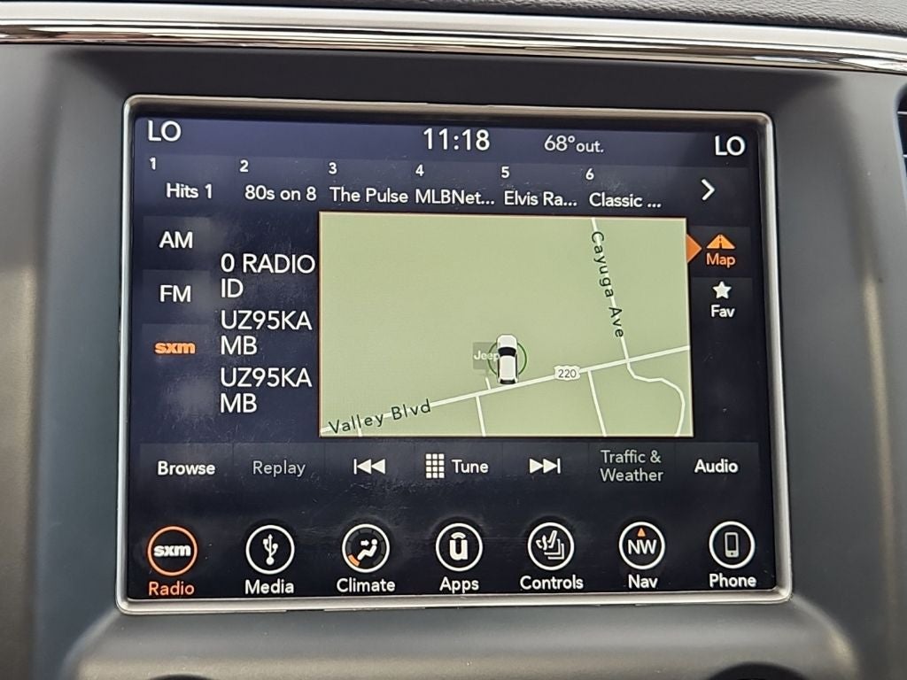 2018 Jeep Grand Cherokee Limited 4x4