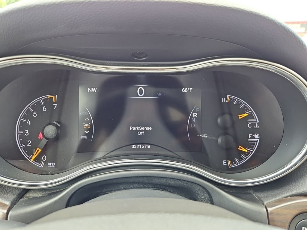 2018 Jeep Grand Cherokee Limited 4x4
