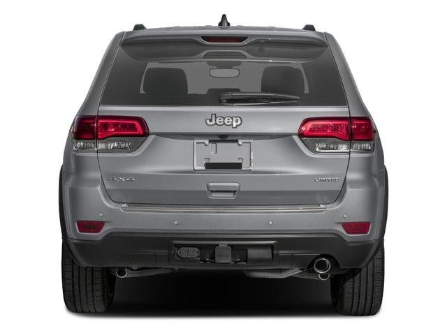 2017 Jeep Grand Cherokee Limited 4x4