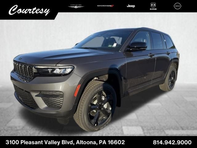 2025 Jeep Grand Cherokee GRAND CHEROKEE ALTITUDE X 4X4