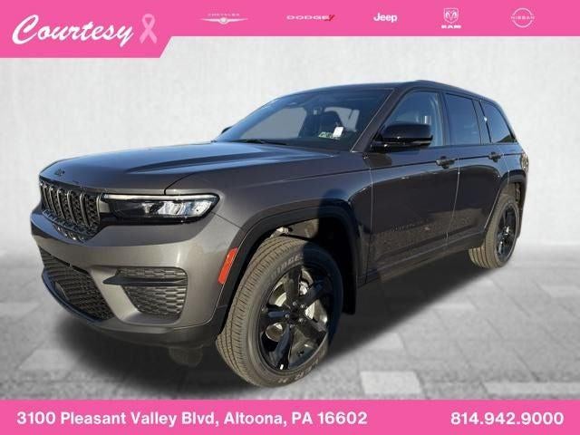 2025 Jeep Grand Cherokee GRAND CHEROKEE ALTITUDE X 4X4
