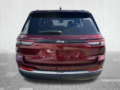 2025 Jeep Grand Cherokee GRAND CHEROKEE LAREDO X 4X4