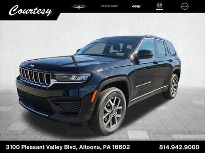 2027 Jeep Grand Cherokee Laredo X