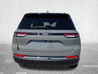 2027 Jeep Grand Cherokee Laredo X