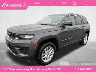 2025 Jeep Grand Cherokee GRAND CHEROKEE LAREDO X 4X4