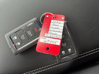 2026 Jeep Grand Cherokee GRAND CHEROKEE LAREDO ALTITUDE 4X4