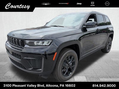 2026 Jeep Grand Cherokee GRAND CHEROKEE LAREDO ALTITUDE 4X4