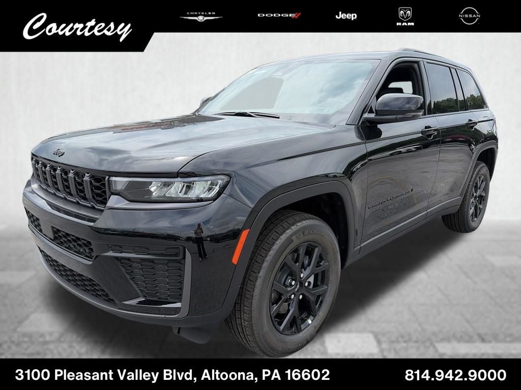 2026 Jeep Grand Cherokee GRAND CHEROKEE LAREDO ALTITUDE 4X4