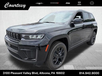 2026 Jeep Grand Cherokee GRAND CHEROKEE LAREDO ALTITUDE 4X4