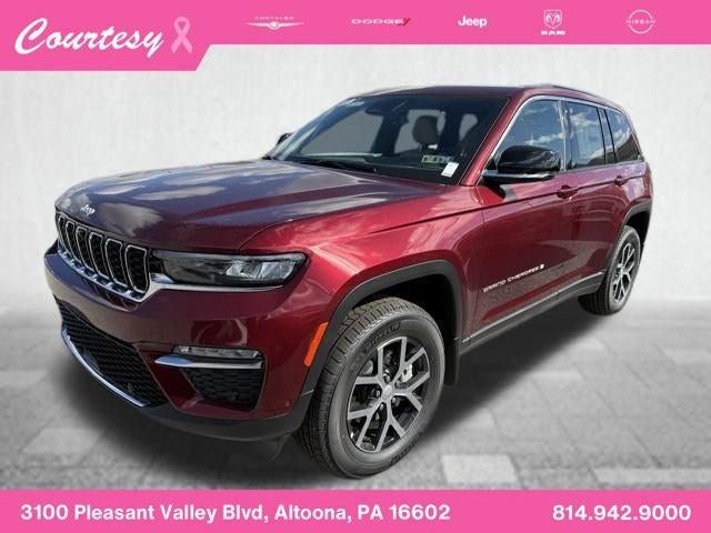 2025 Jeep Grand Cherokee GRAND CHEROKEE LIMITED 4X4