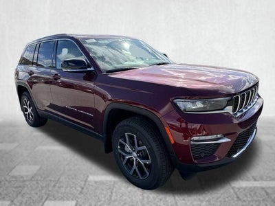 2025 Jeep Grand Cherokee GRAND CHEROKEE LIMITED 4X4
