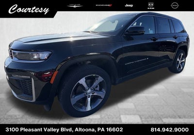 2026 Jeep Grand Cherokee GRAND CHEROKEE LIMITED 4X4