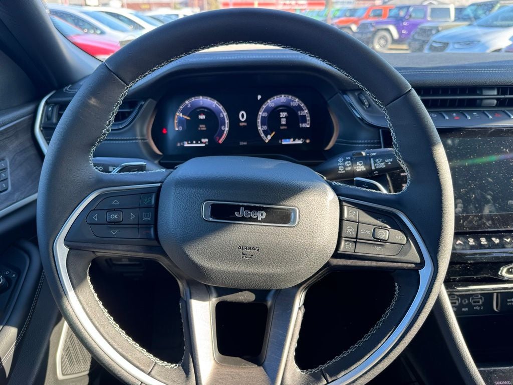 2026 Jeep Grand Cherokee GRAND CHEROKEE LIMITED 4X4