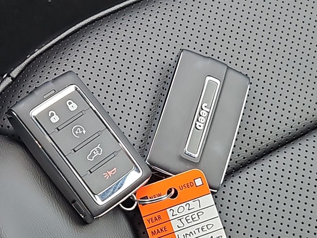 2027 Jeep Grand Cherokee Limited