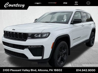 2026 Jeep Grand Cherokee GRAND CHEROKEE LIMITED 4X4