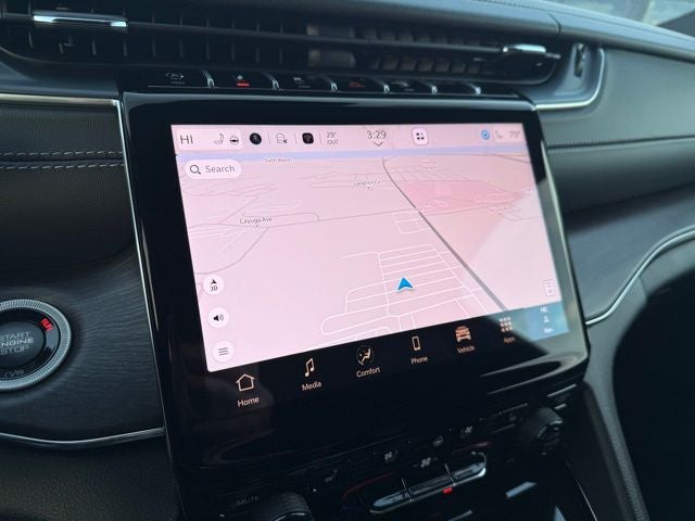 2025 Jeep Grand Cherokee GRAND CHEROKEE OVERLAND 4X4