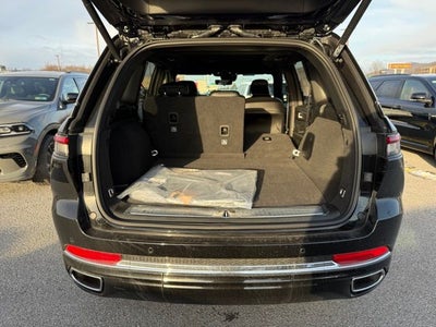 2025 Jeep Grand Cherokee GRAND CHEROKEE OVERLAND 4X4